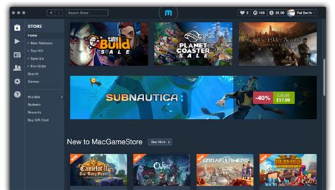 MacGameStore .